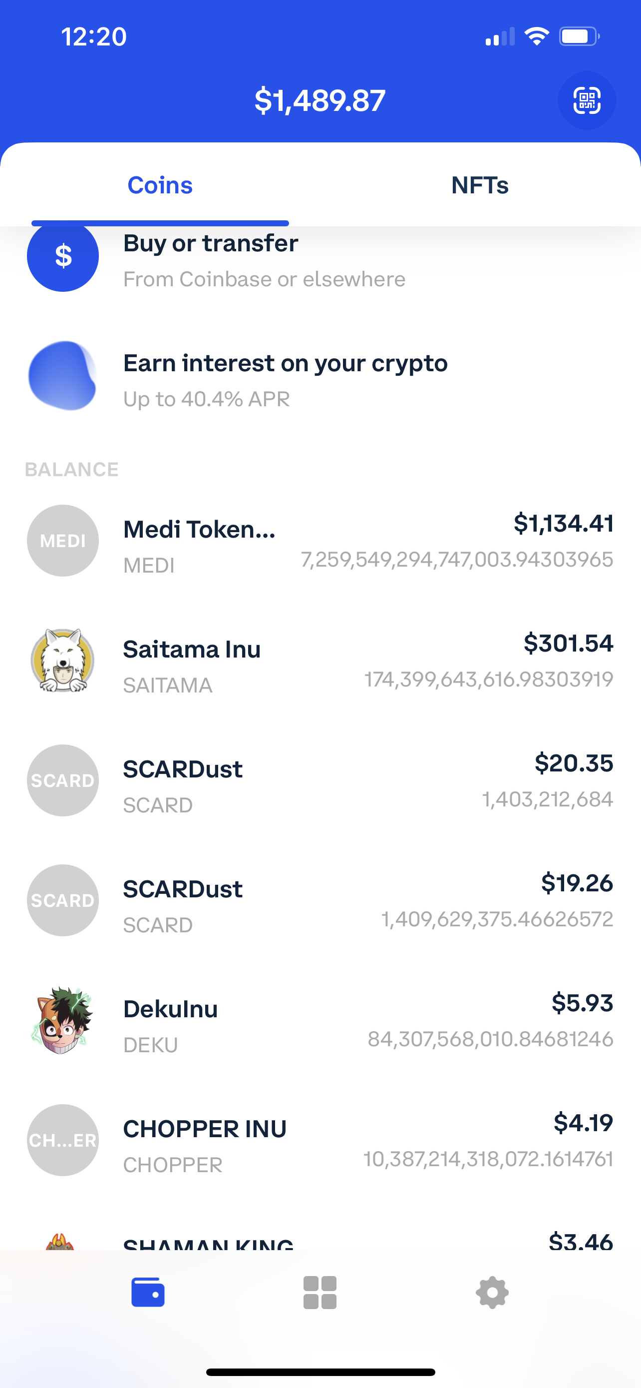 Crypto Losses